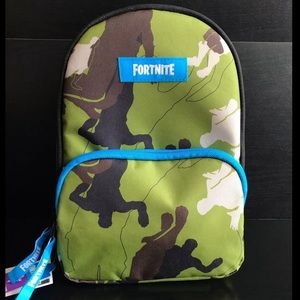 Fortnite Camo Lunch Bag